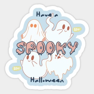 Have a Spooky Halloween Sticker